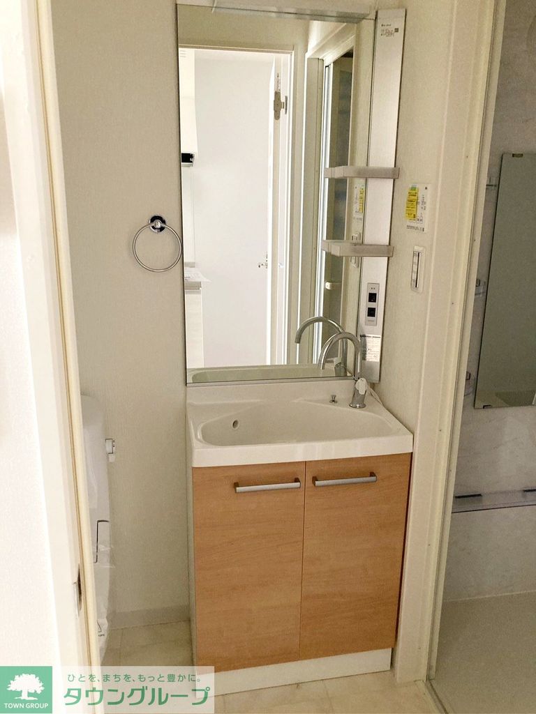 洗面設備　洗面