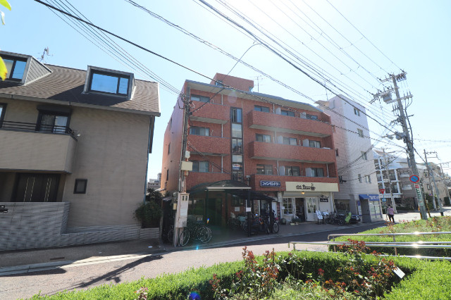 建物外観　東灘区岡本「フルール岡本」