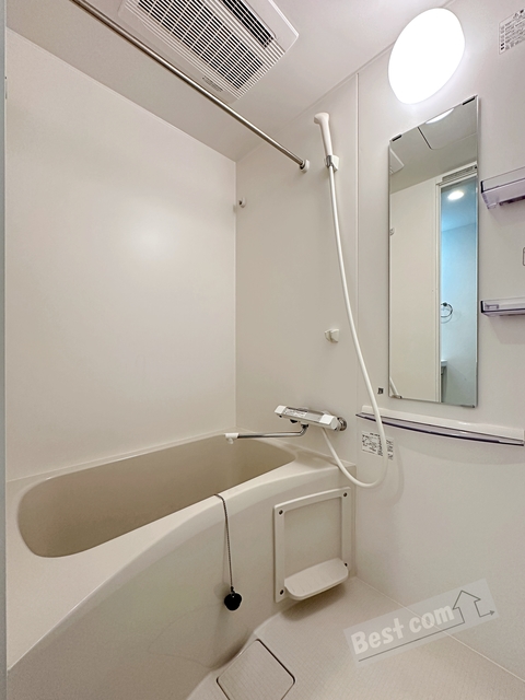 バス・シャワールーム　浴室換気乾燥機で急ぎのお洗濯もＯＫ♪