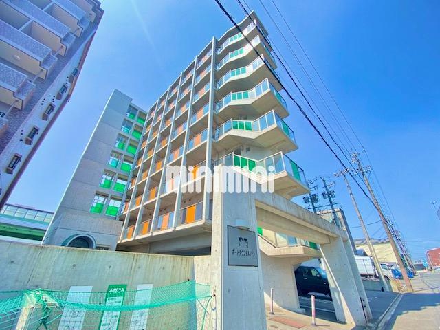 建物外観　前に建物がないので日当たり良いです