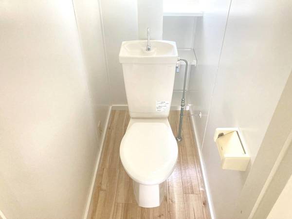 トイレ　ビレッジハウスの同一物件・同一タイプの間取りの写真です