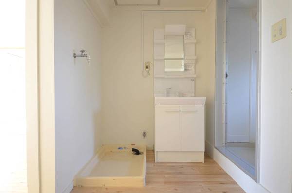 洗面設備　ビレッジハウスの同一物件・同一タイプの間取りの写真です