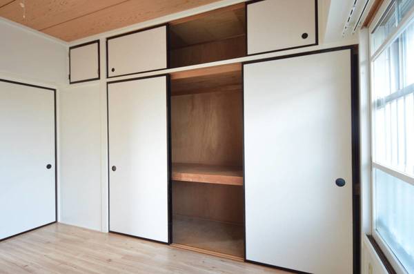収納　ビレッジハウスの同一物件・同一タイプの間取りの写真です