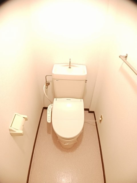 トイレ　図面と現状に相違がある場合には現状を優先