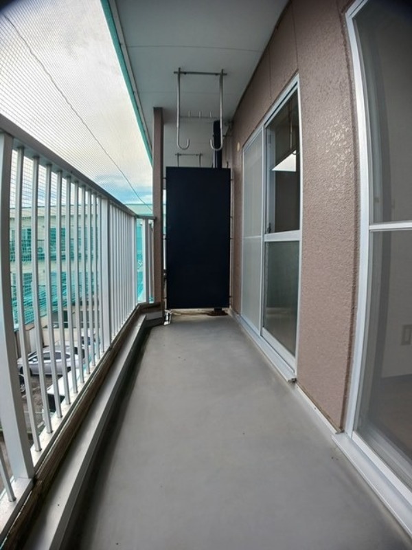 バルコニー　図面と現状に相違がある場合には現状を優先