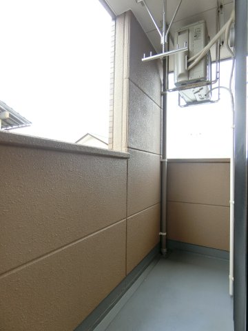 バルコニー　イメージ208号室の写真