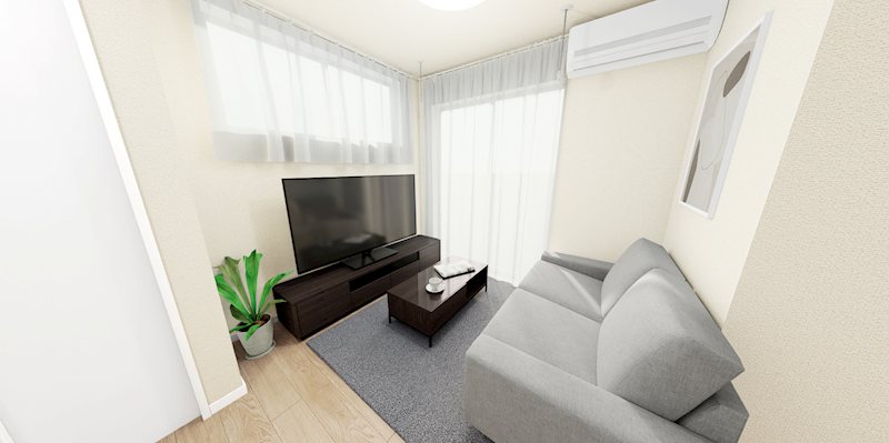 その他部屋・スペース　イメージパース※現況が優先となります。