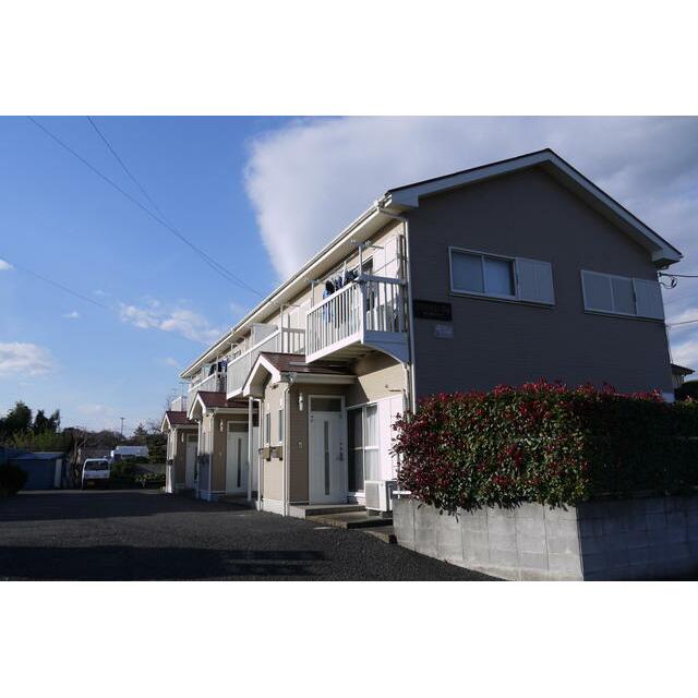 建物外観　只今修繕中！前回募集時の写真となります。現況優先。