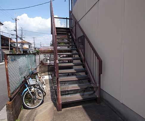 その他共有部分　階段です。