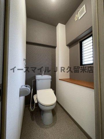 トイレ　シンプルで使いやすいトイレです