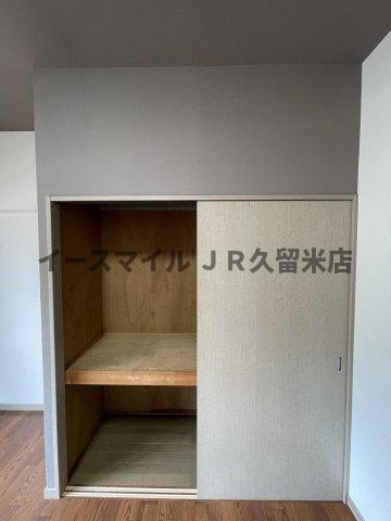 収納　大きなものも収納できそうです