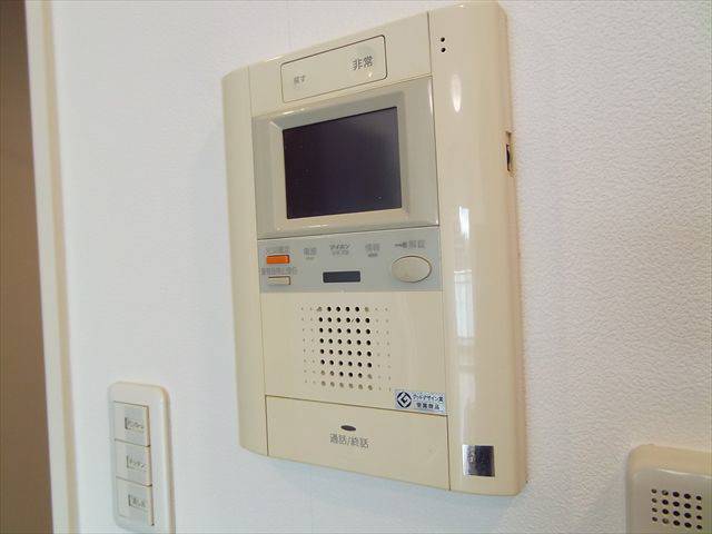 セキュリティ　TVモニター付きオートロック