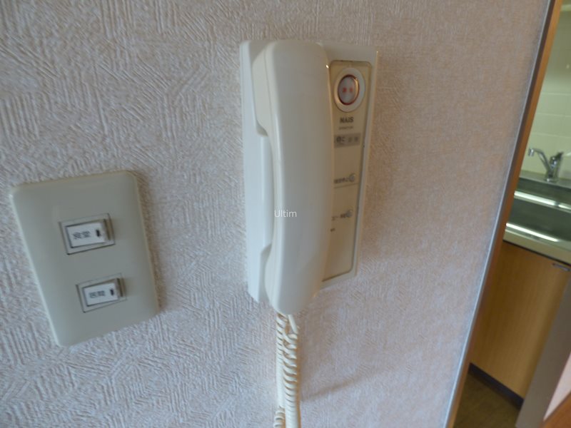 セキュリティ　別部屋のお写真です。ご参考までに！