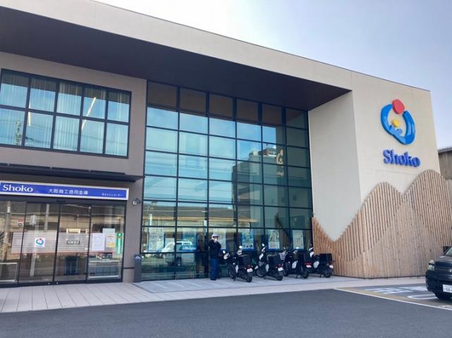 銀行　大阪商工信用金庫 加美支店（銀行）まで566m