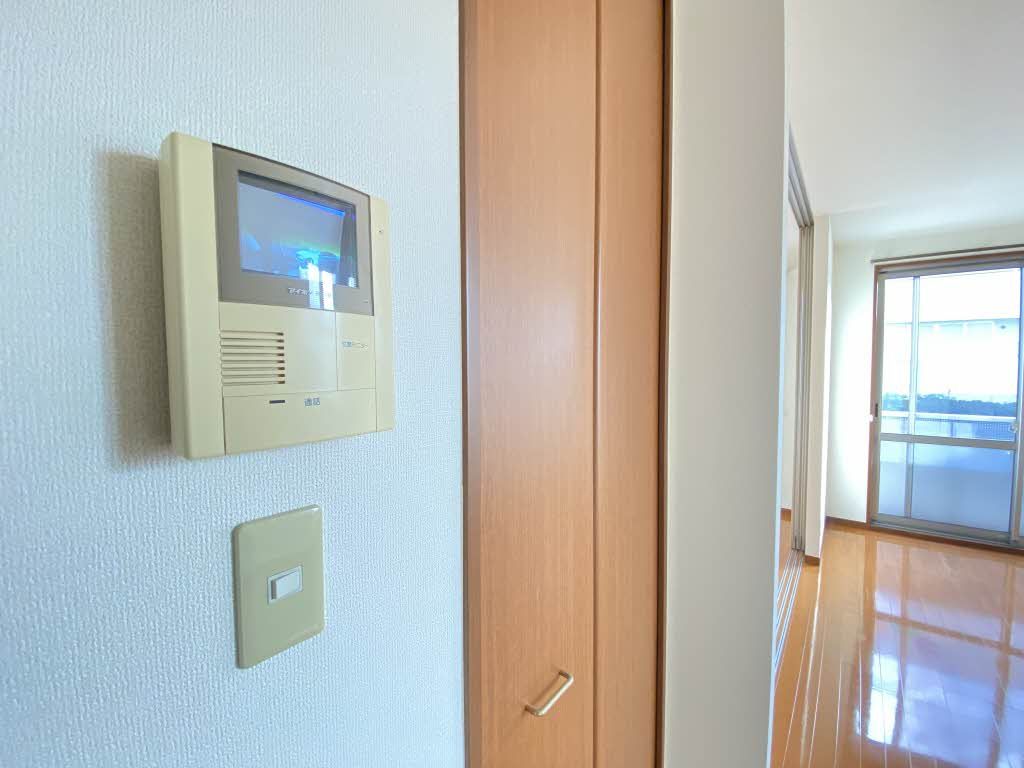 セキュリティ　インターホン
