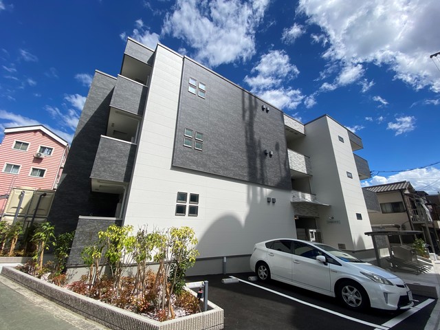 建物外観　シャルムコート