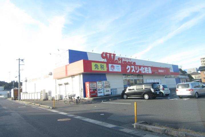ドラックストア　ウェルネス黒田店（ドラッグストア）まで550m