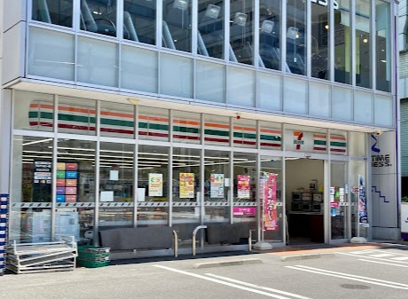 コンビニ　セブン－イレブン泉岳寺駅前店（コンビニ）まで230m