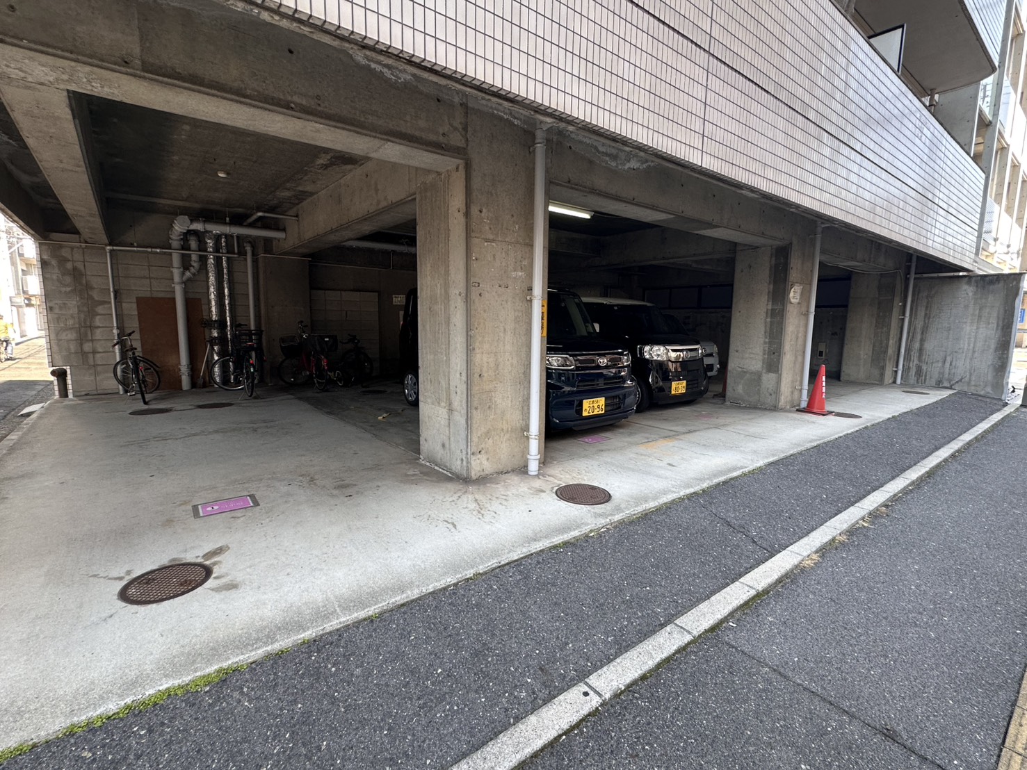 駐車場