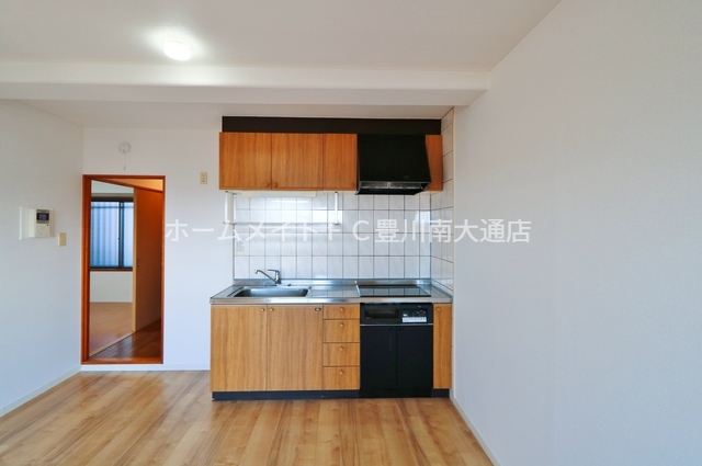 キッチン　同型別部屋写真