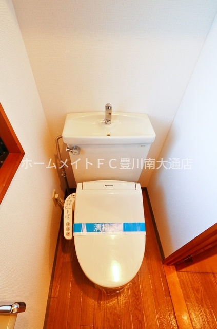 トイレ　同型別部屋写真