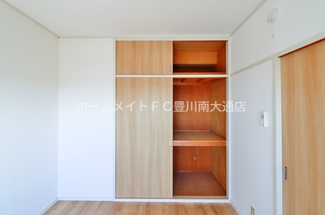 収納　同型別部屋写真