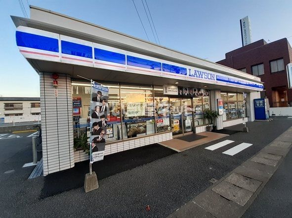 コンビニ　ローソン 福岡福重五丁目店（コンビニ）まで454m