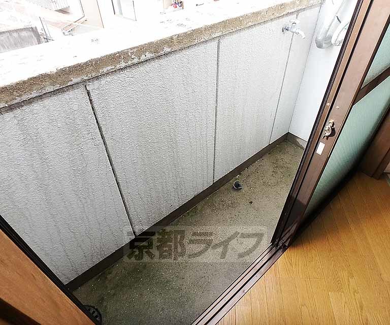 バルコニー　２階ベランダです