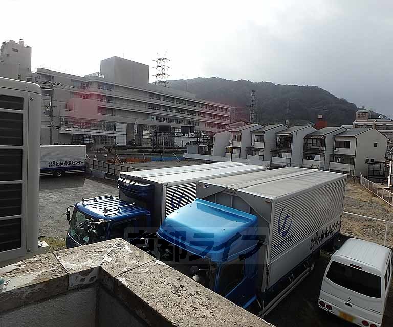 眺望　２階からの眺望です