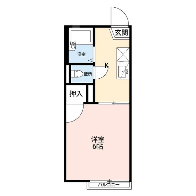 グリーンパレスの間取り写真