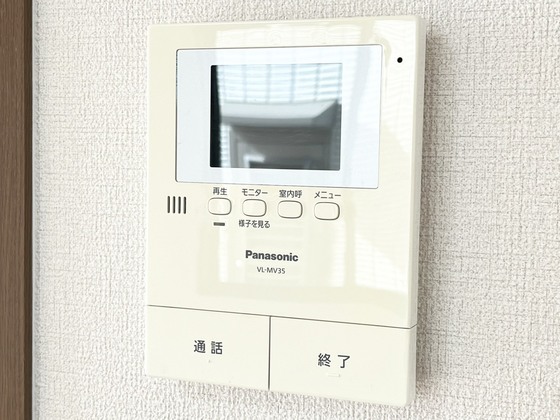 セキュリティ　カメラ付きインターホン