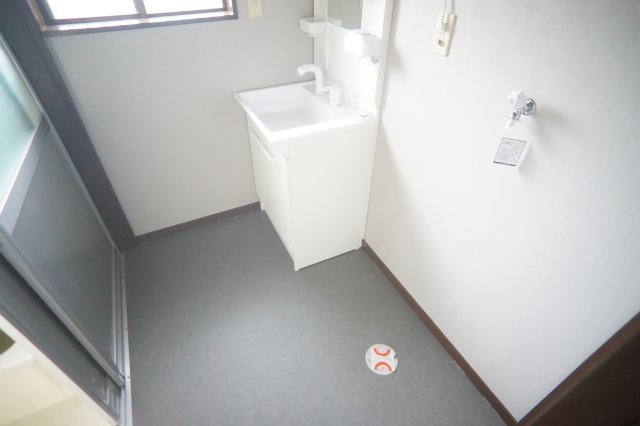 その他　洗濯機置き場