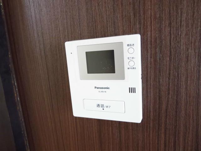 セキュリティ　TV付インターホン