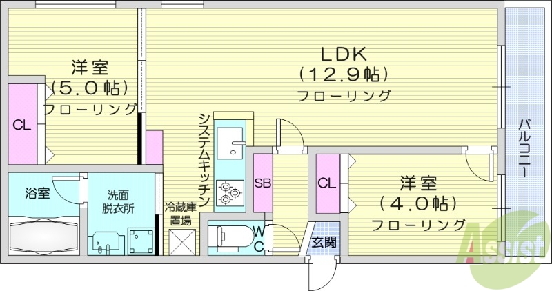 間取り図