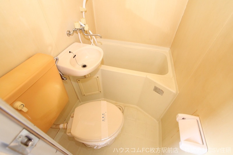 ハマンション伊加賀の風呂写真