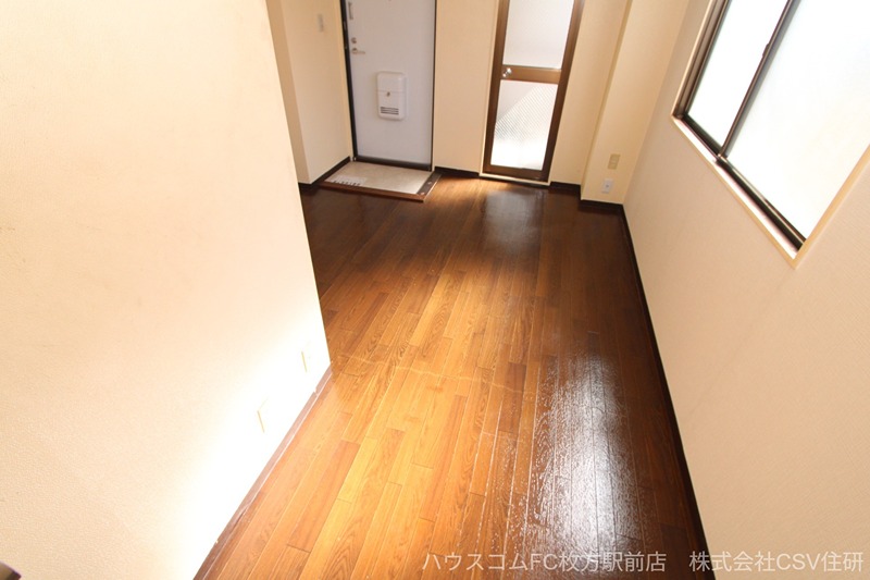 ハマンション伊加賀の玄関写真