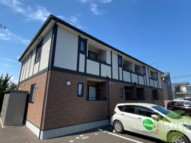 建物外観　仙台市太白区日本平「ぺシュールＡ」