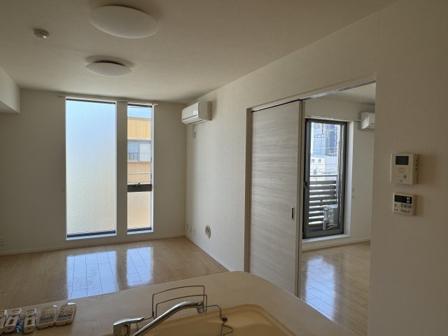 セキュリティ　モニター付インターホン