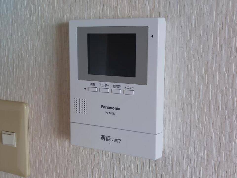 セキュリティ　TVモニターホン