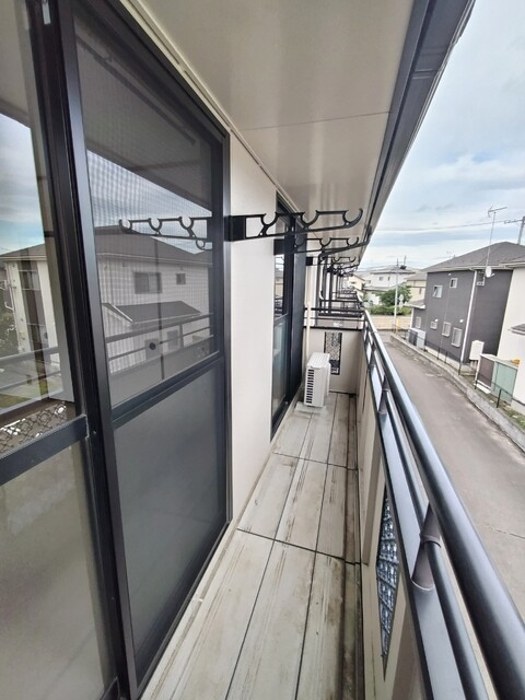 バルコニー　★★南向きのバルコニ―です♪★★