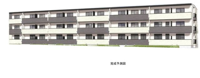 埼玉高速鉄道 鳩ケ谷駅 徒歩6分 3階建 築1年の外観写真