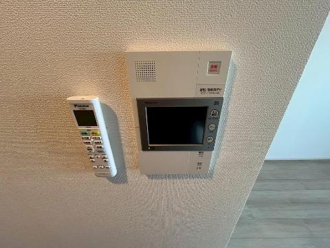 セキュリティ　カメラ付インターホン