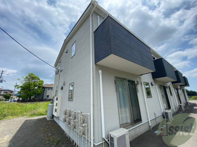 建物外観　仙台市泉区山の寺２丁目「ラ・コッリーナ泉Ｂ」