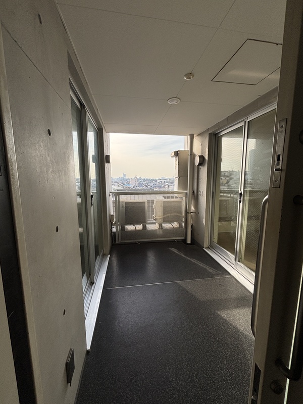 バルコニー　４Ｆタイプ