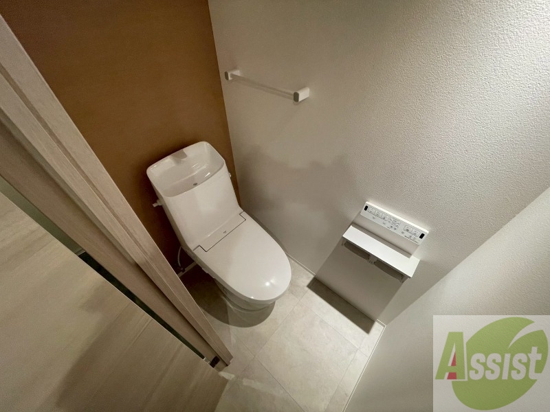 トイレ　嬉しいバストイレ別です！安心して使用できます。