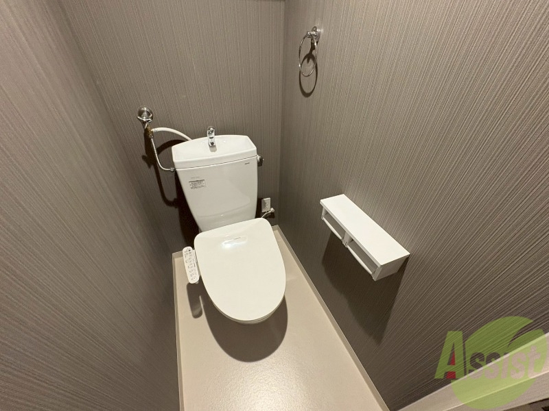 トイレ　トイレです。ウォシュレット付を探している方、おすすめです！