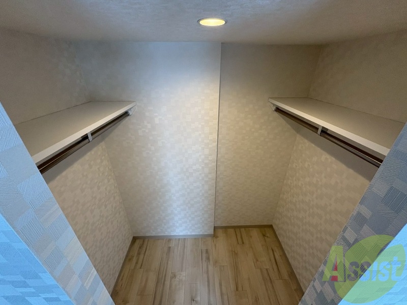 収納　収納もバッチリあるのでお部屋が片付きますよ！