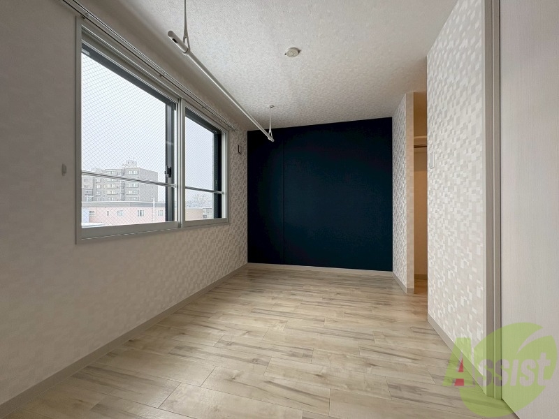 その他部屋・スペース　寝室です。部屋をどう使うかはあなた次第です！