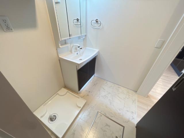 洗面設備　洗面脱衣所