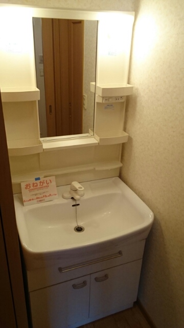 洗面設備　洗面所